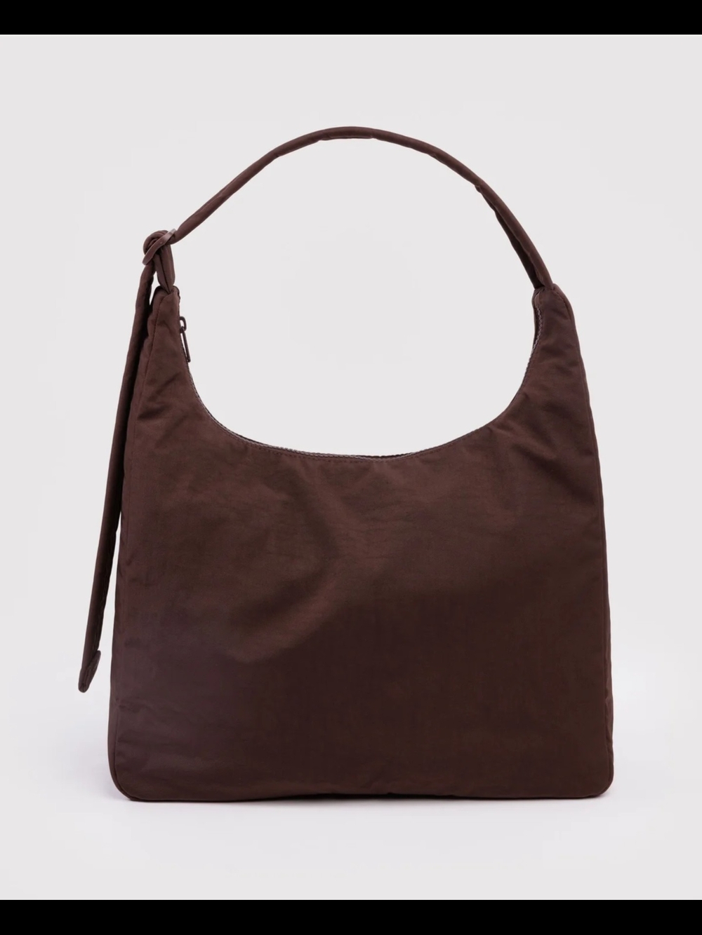 Baggu Nylon Shoulder Bag - Coffee
